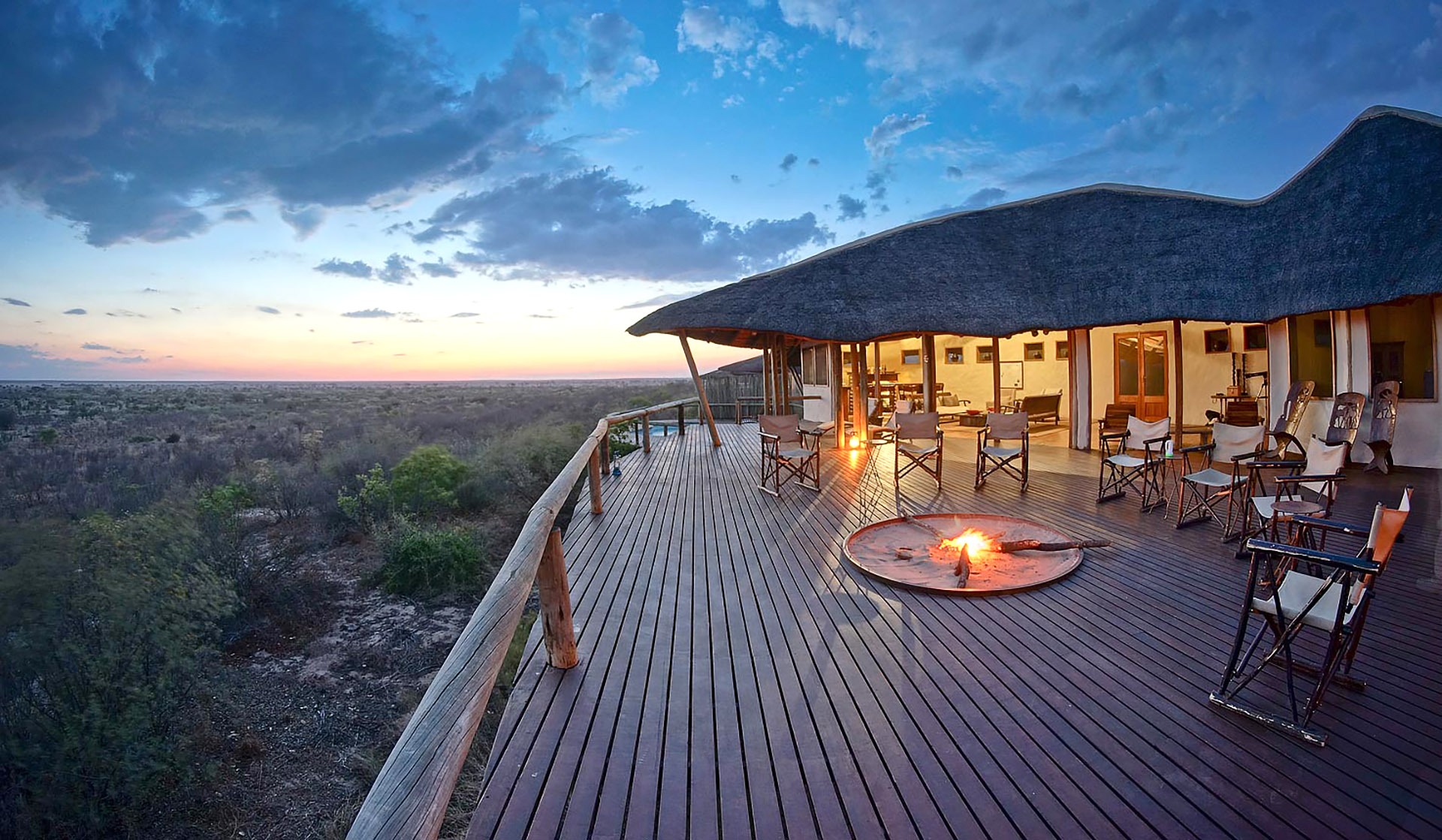 The best lodges for safari in Botswana