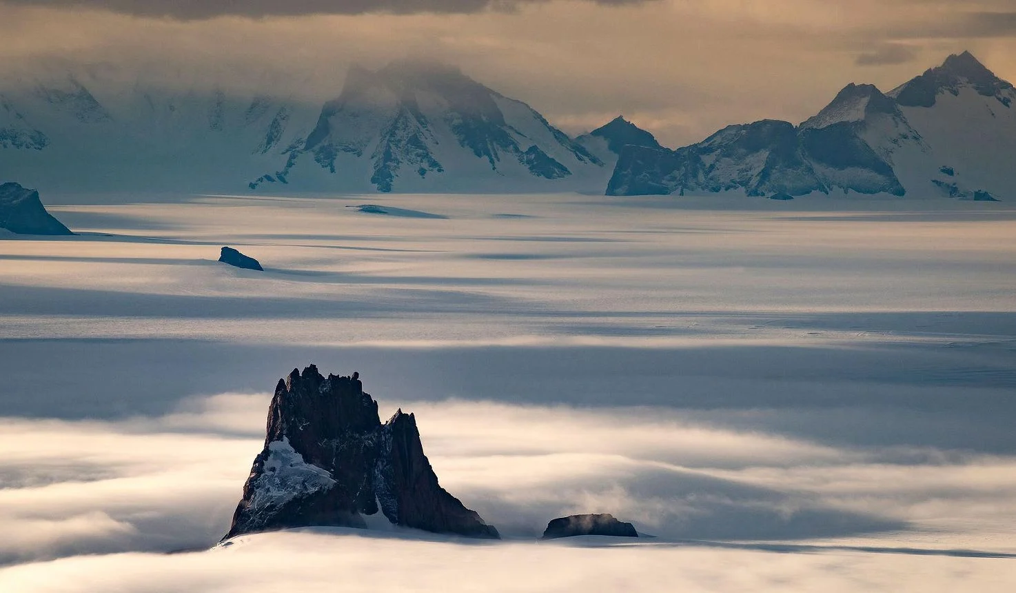 Antarctica Central