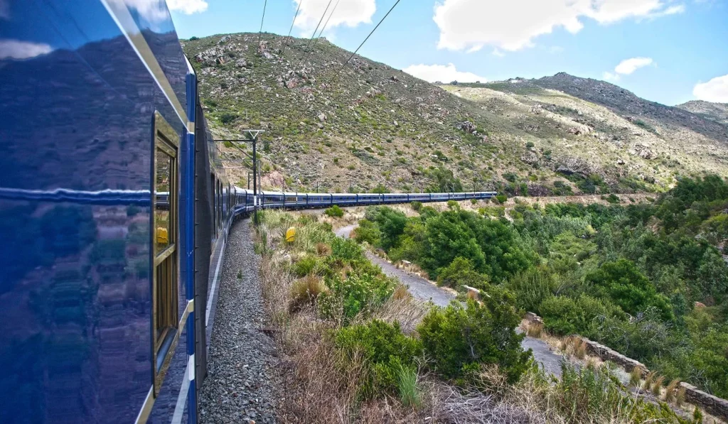 Blue Train to Cape 2N