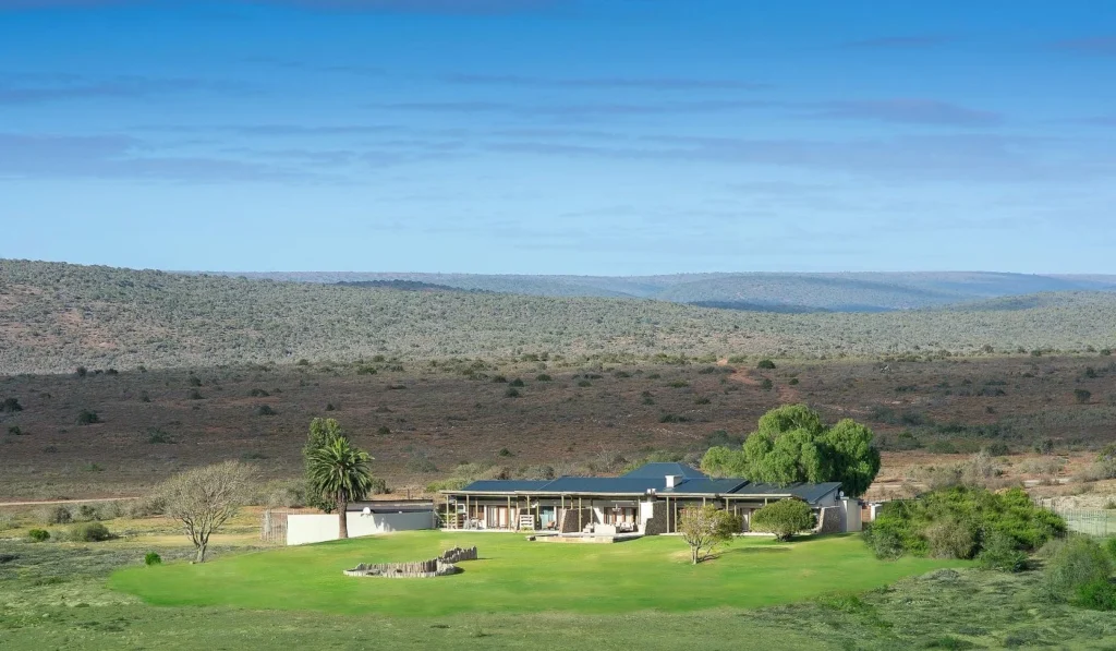 Kwandwe Fort House