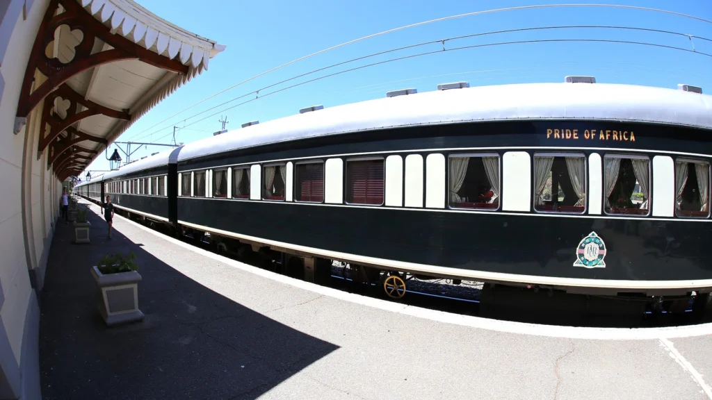 Rovos Cape Town to Pretoria 3N