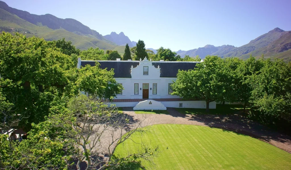 Lanzerac Manor