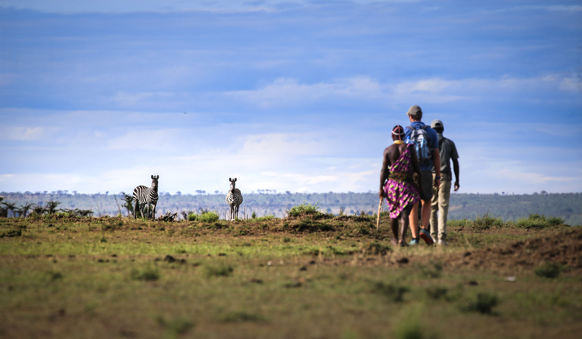 is the most authentic and exciting way to encounter wildlife