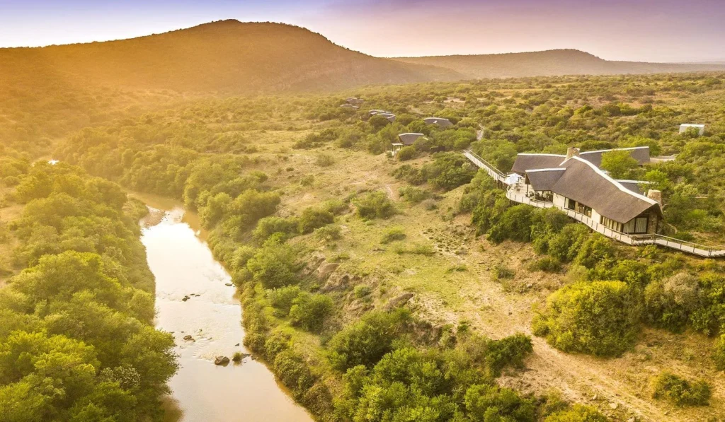 Kwandwe River Lodge