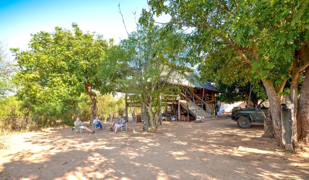 Rhino Safari Camp