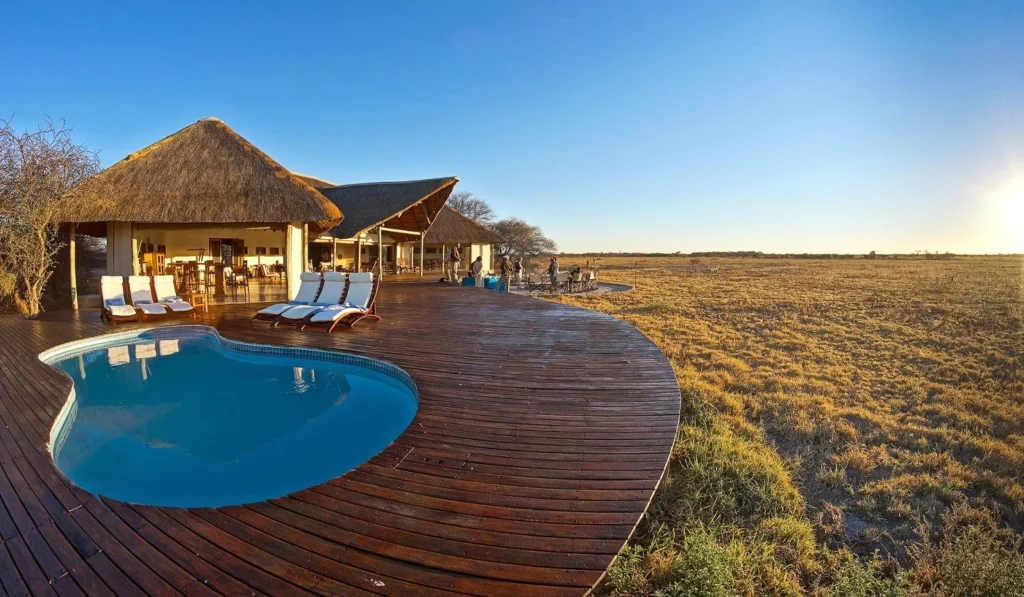 Nxai Pan Camp