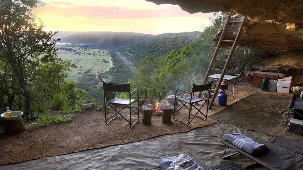 Quatermain’s Camp