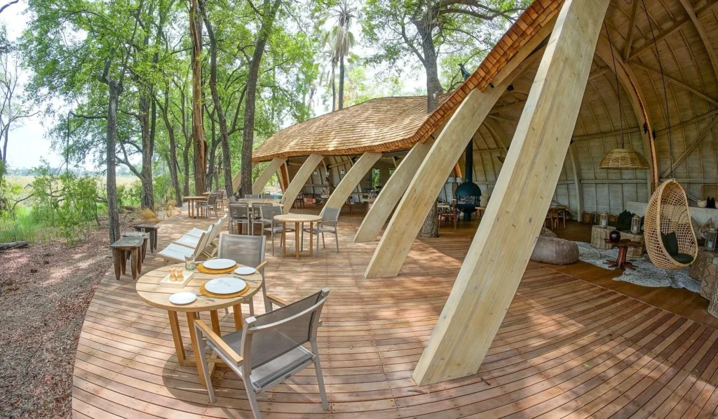 Sandibe Safari Lodge