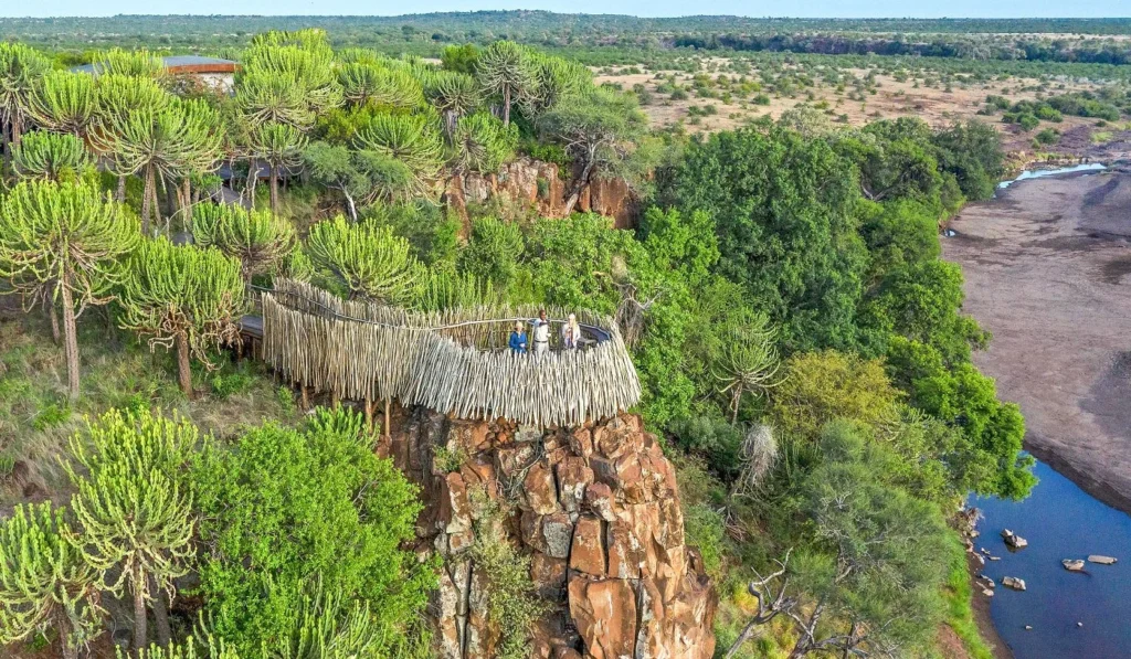 Mashatu Euphorbia Villas