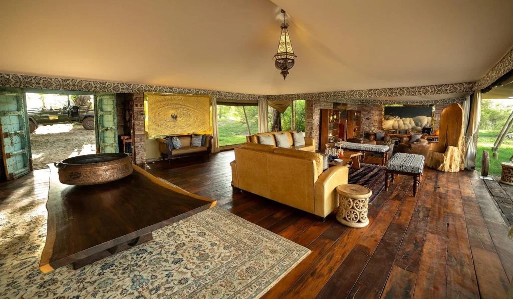 Tembo Plains Camp