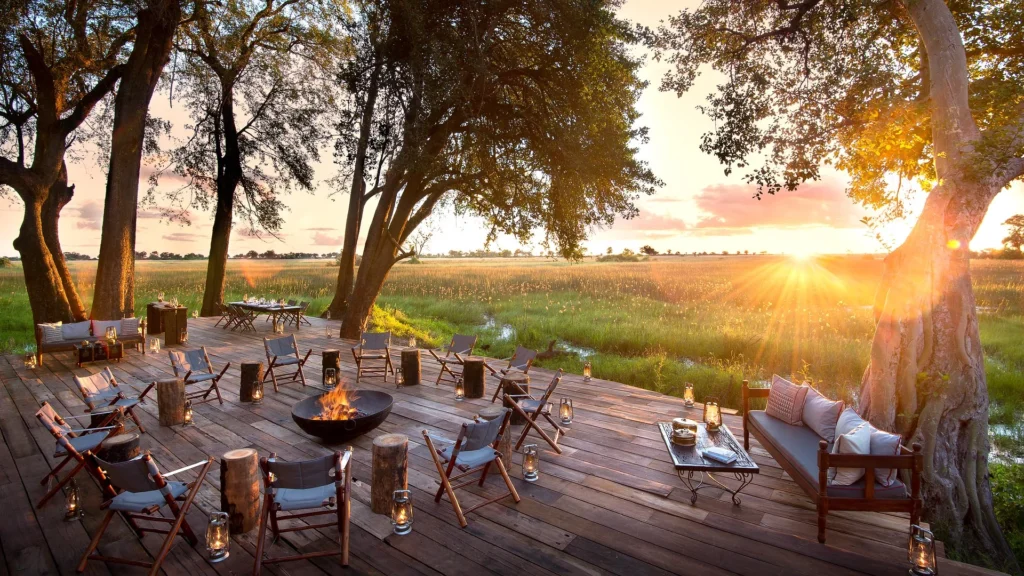 Duba Plains Camp
