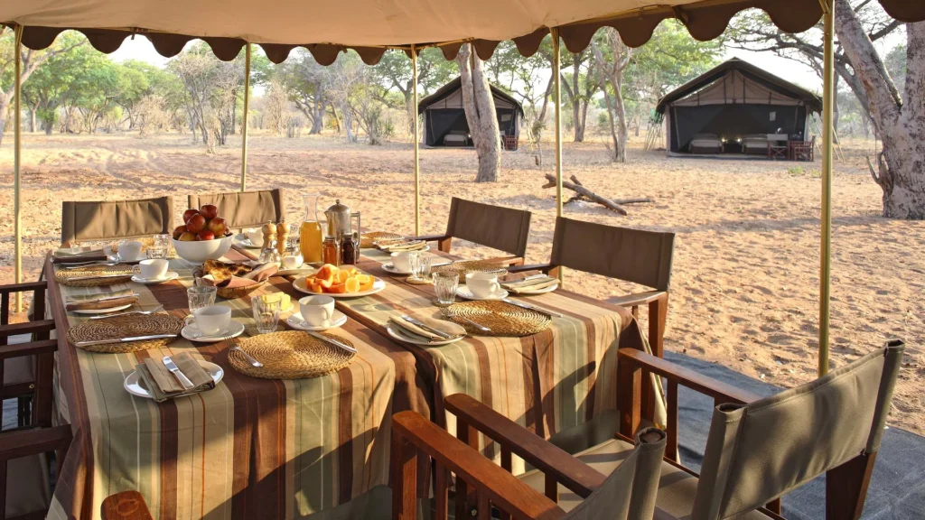 Chobe Under Canvas
