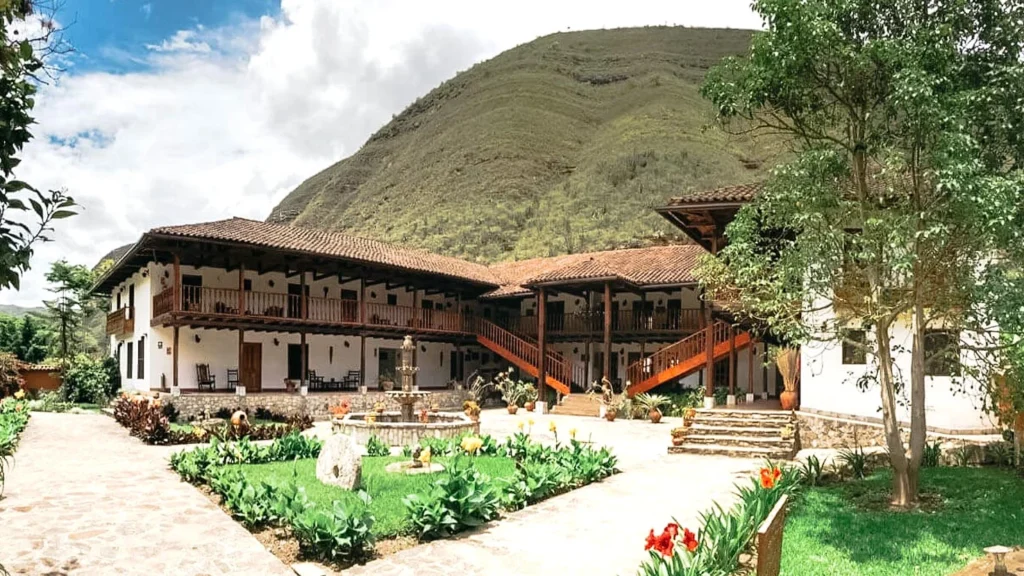 Casa Hacienda Achamaqui