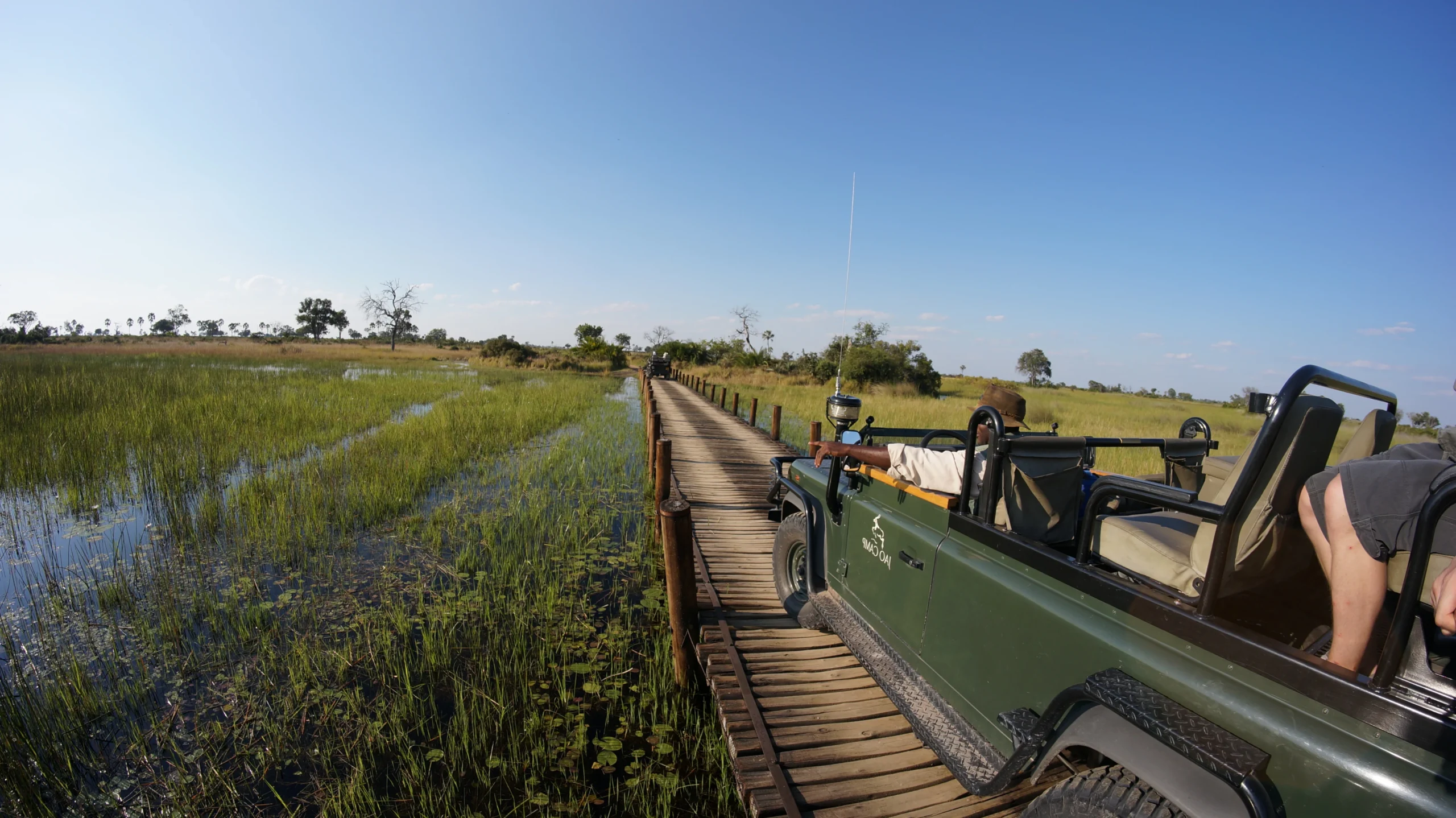 contains a handful of quality safari areas, dominated by the fabulous Okavango Delta