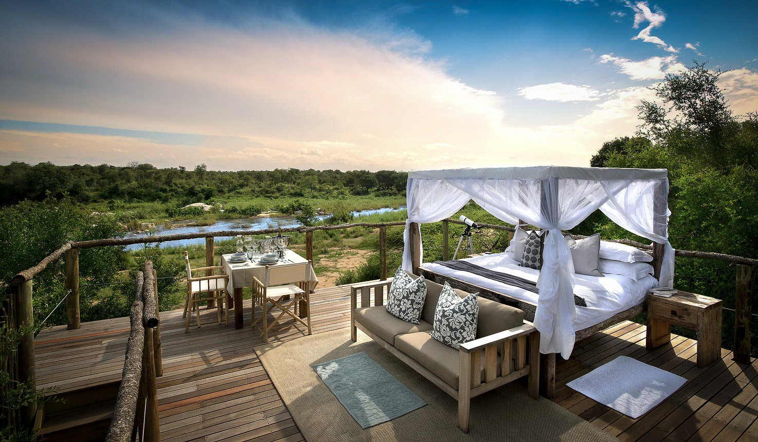 be sure to avoid cheesy lodges which sell themselves as honeymoon locations  