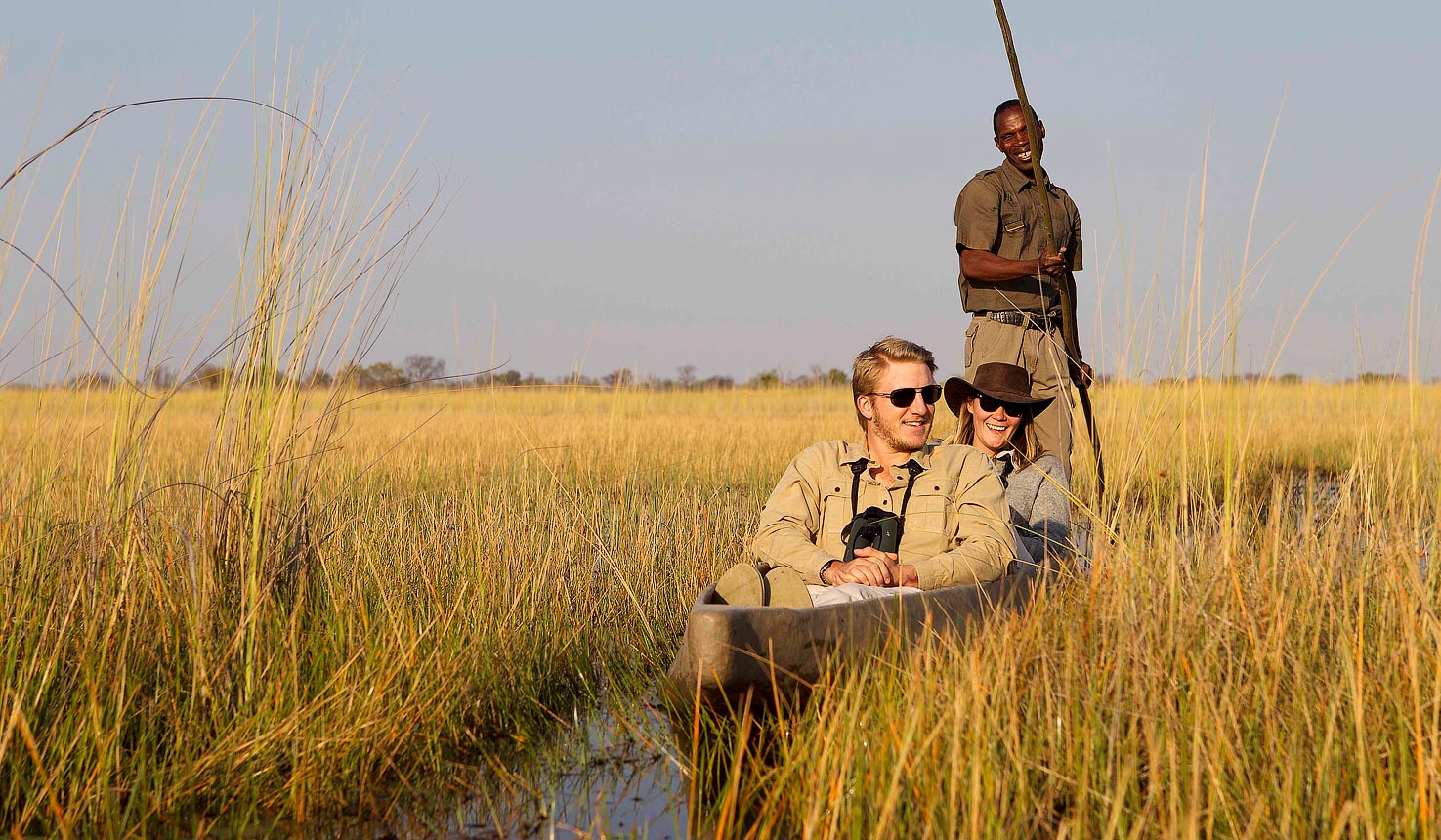 Honeymoon safaris in Botswana