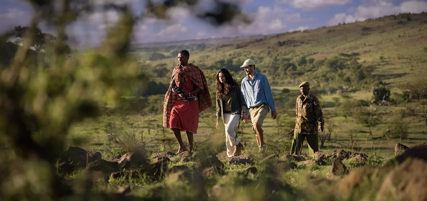 is an inherently romantic location for a very special safari honeymoon 