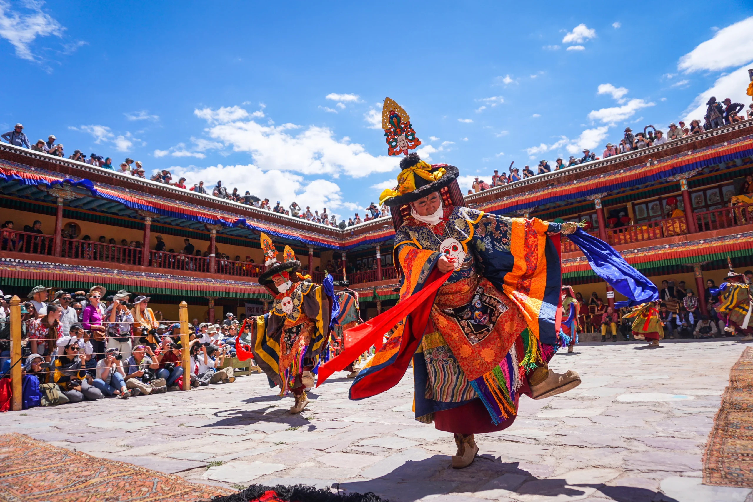 are trips which contain unusual levels of authentic interaction with local people