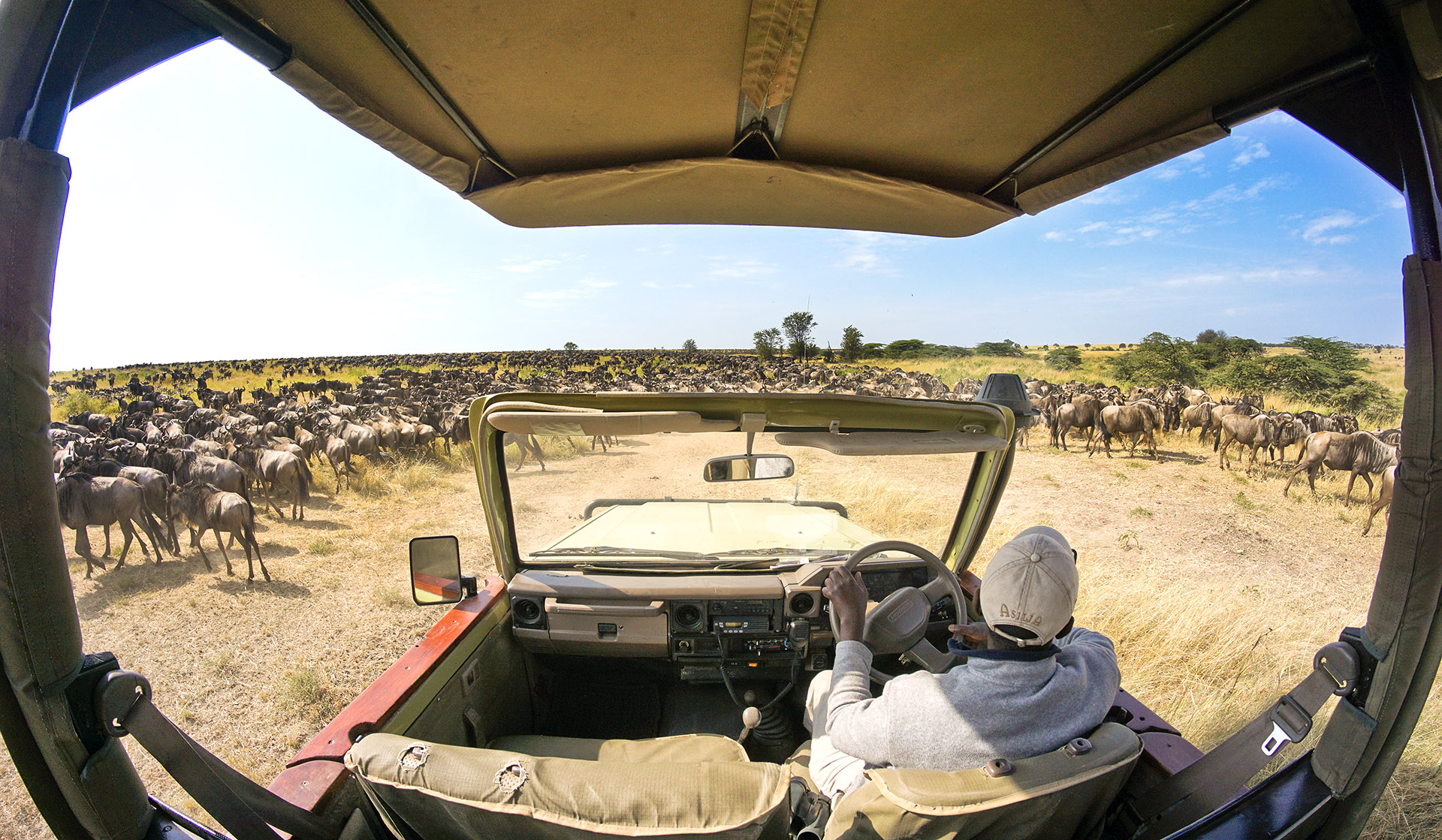 is arguably the most seasonal reserve in Africa