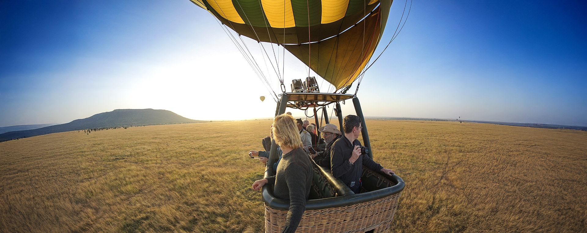is renowned for balloon safari, but we rarely include it