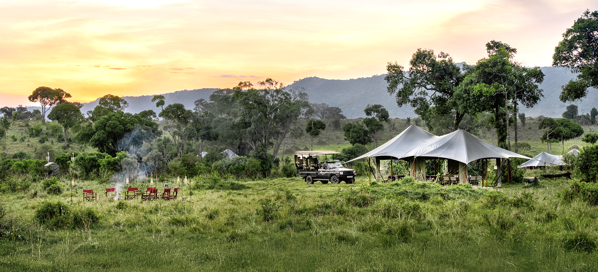 the weather can play a major role in the safari experience  