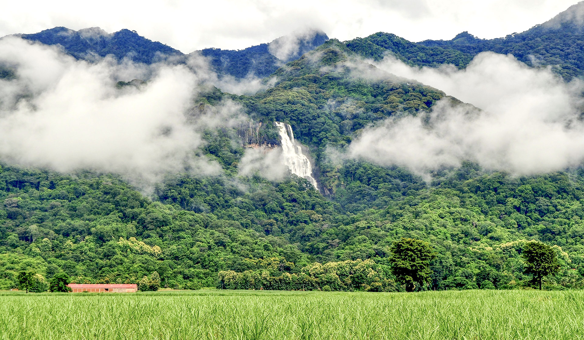 The geography of Udzungwa