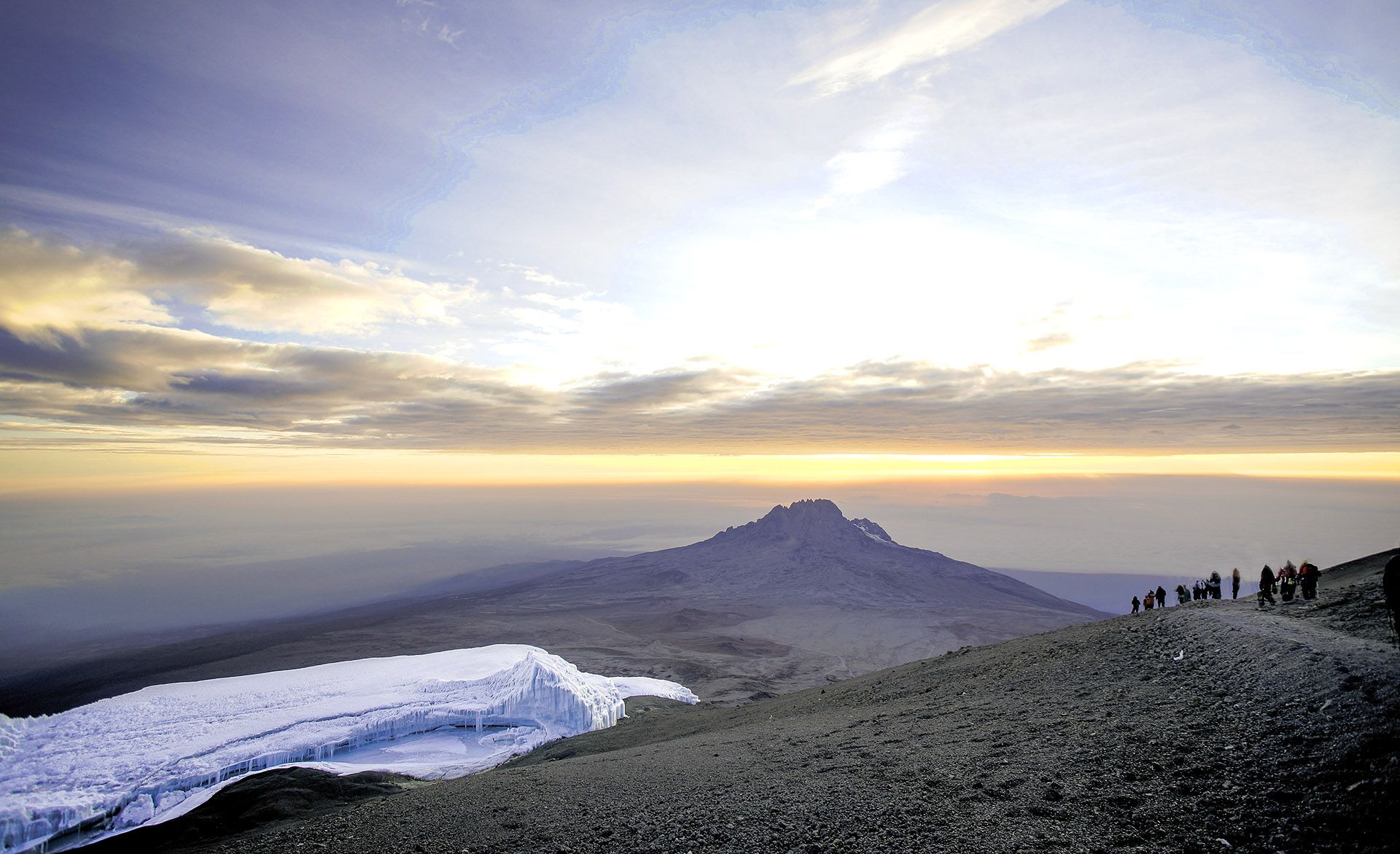 Trekking Mount Kilimanjaro