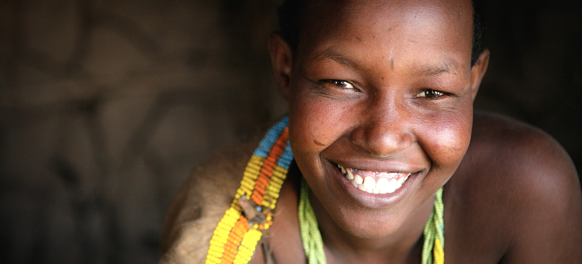 has only sparse wildlife but fascinating tribal cultures 