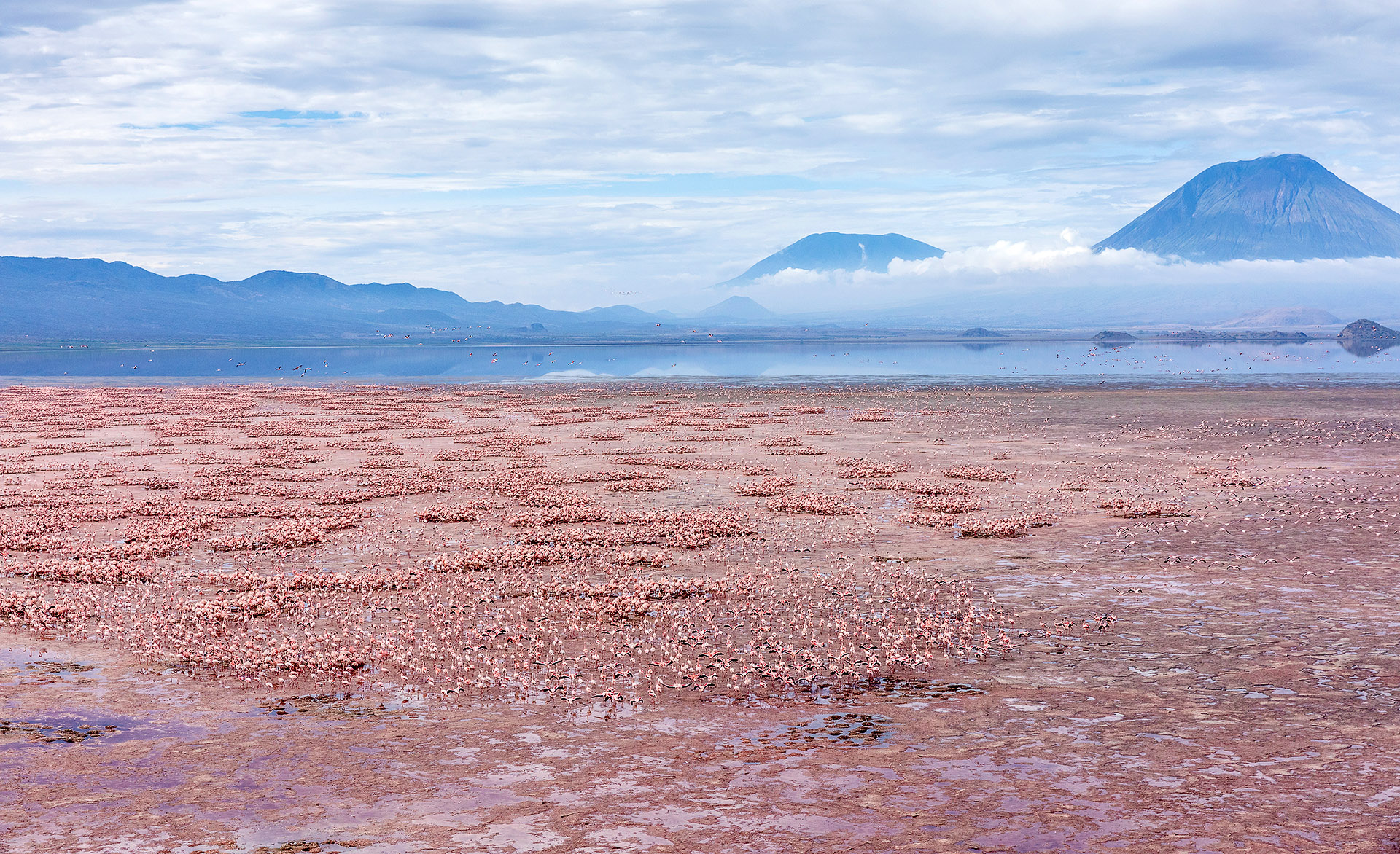 The geography of Lake Natron
