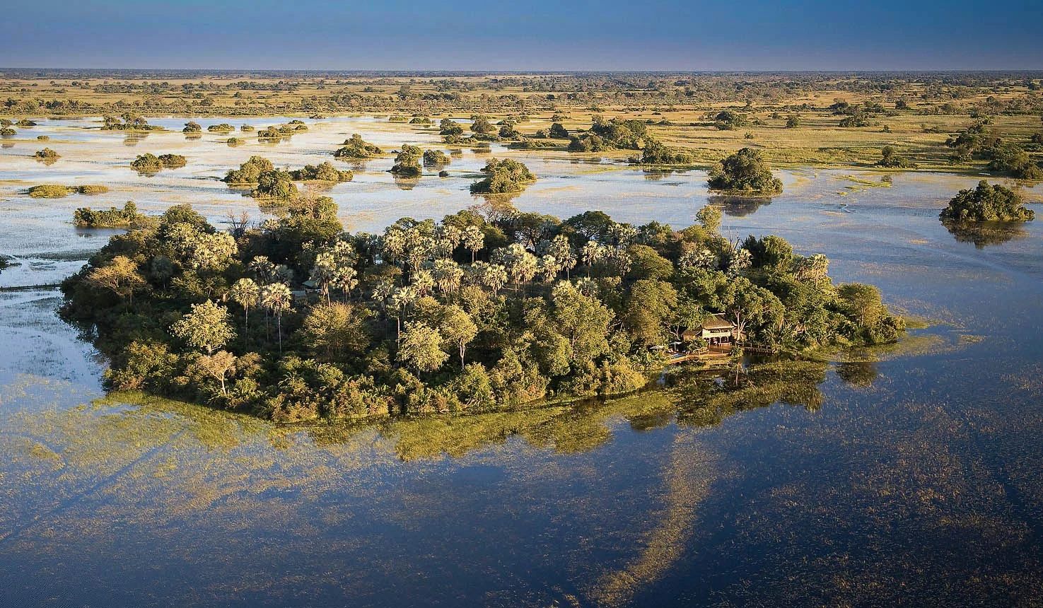 Superb camps and lodges