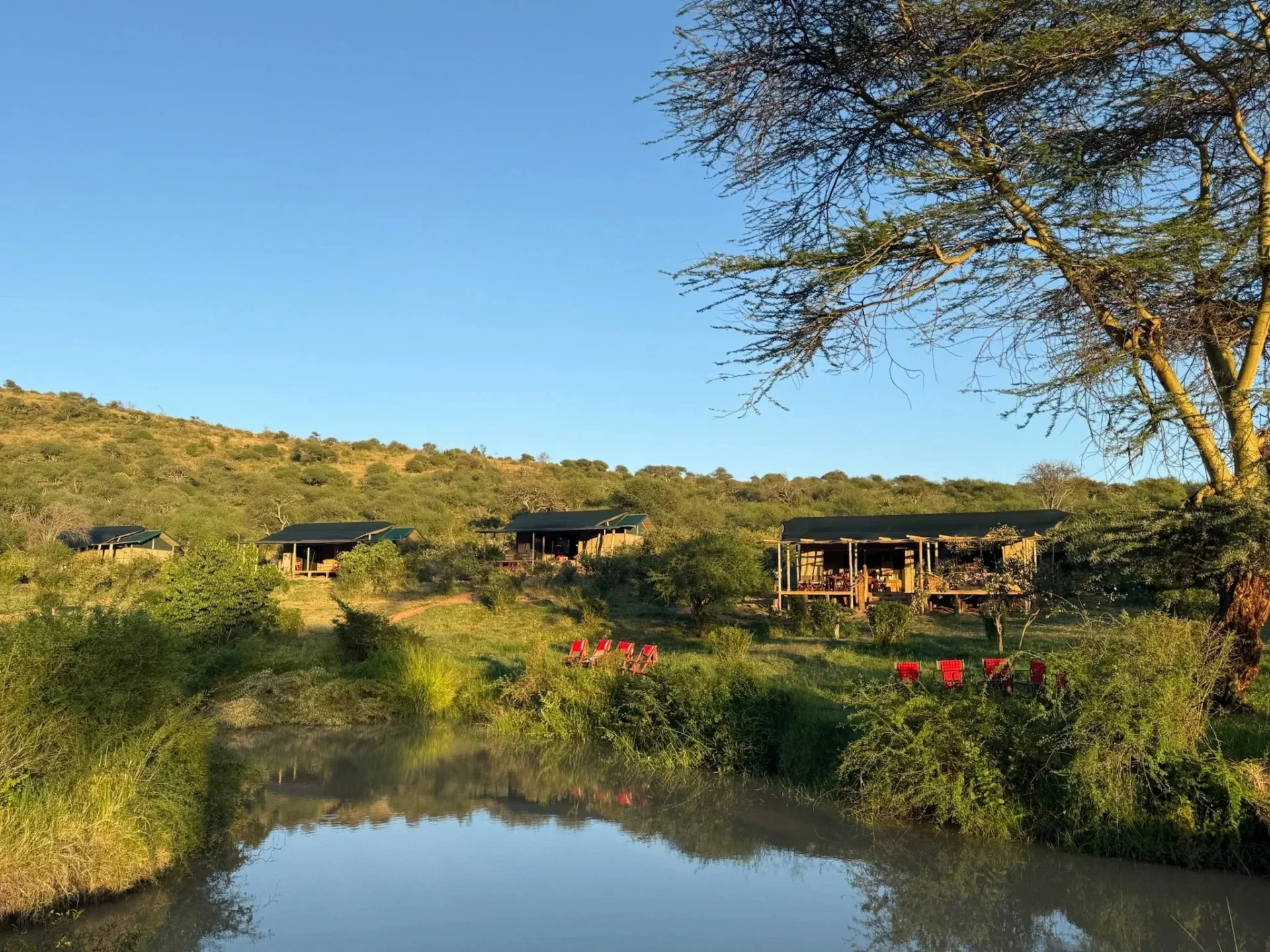 Laikipia Wilderness Leopard Springs Camp