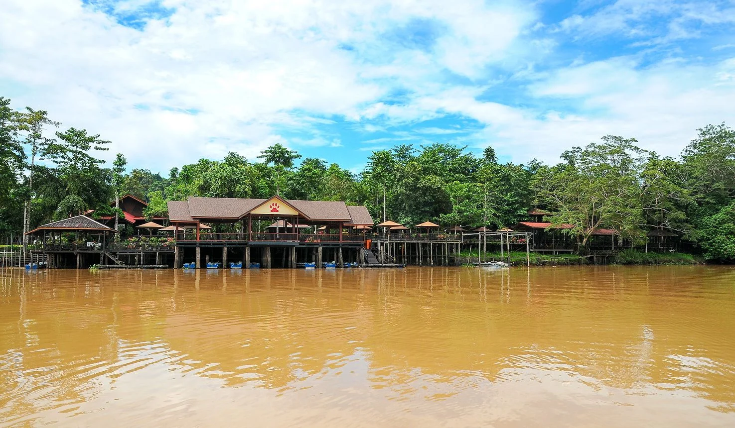 Kinabatangan Riverside Lodge