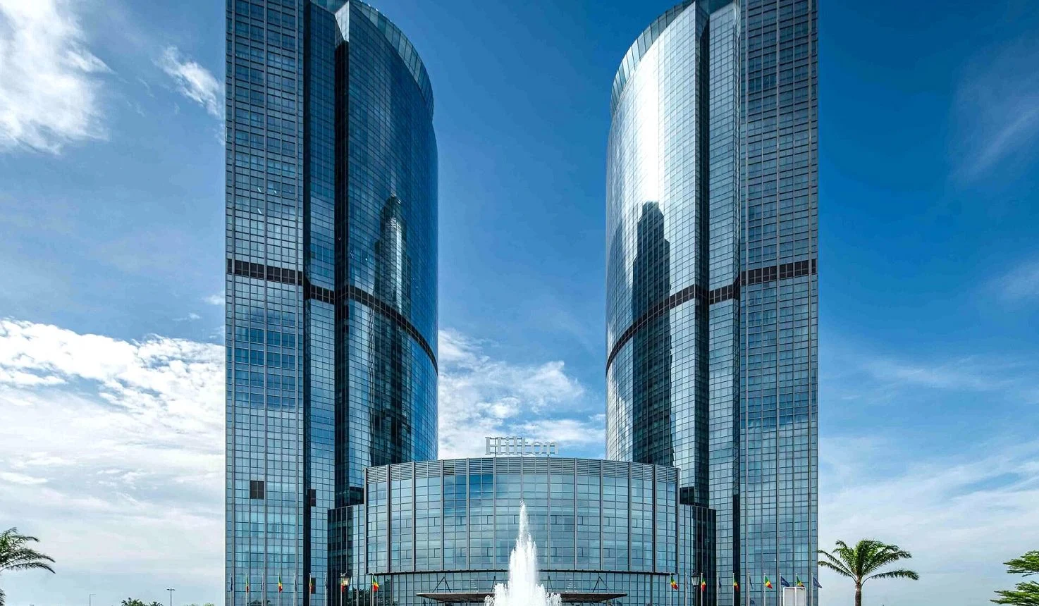 Hilton Brazzaville Les Tours Jumelles