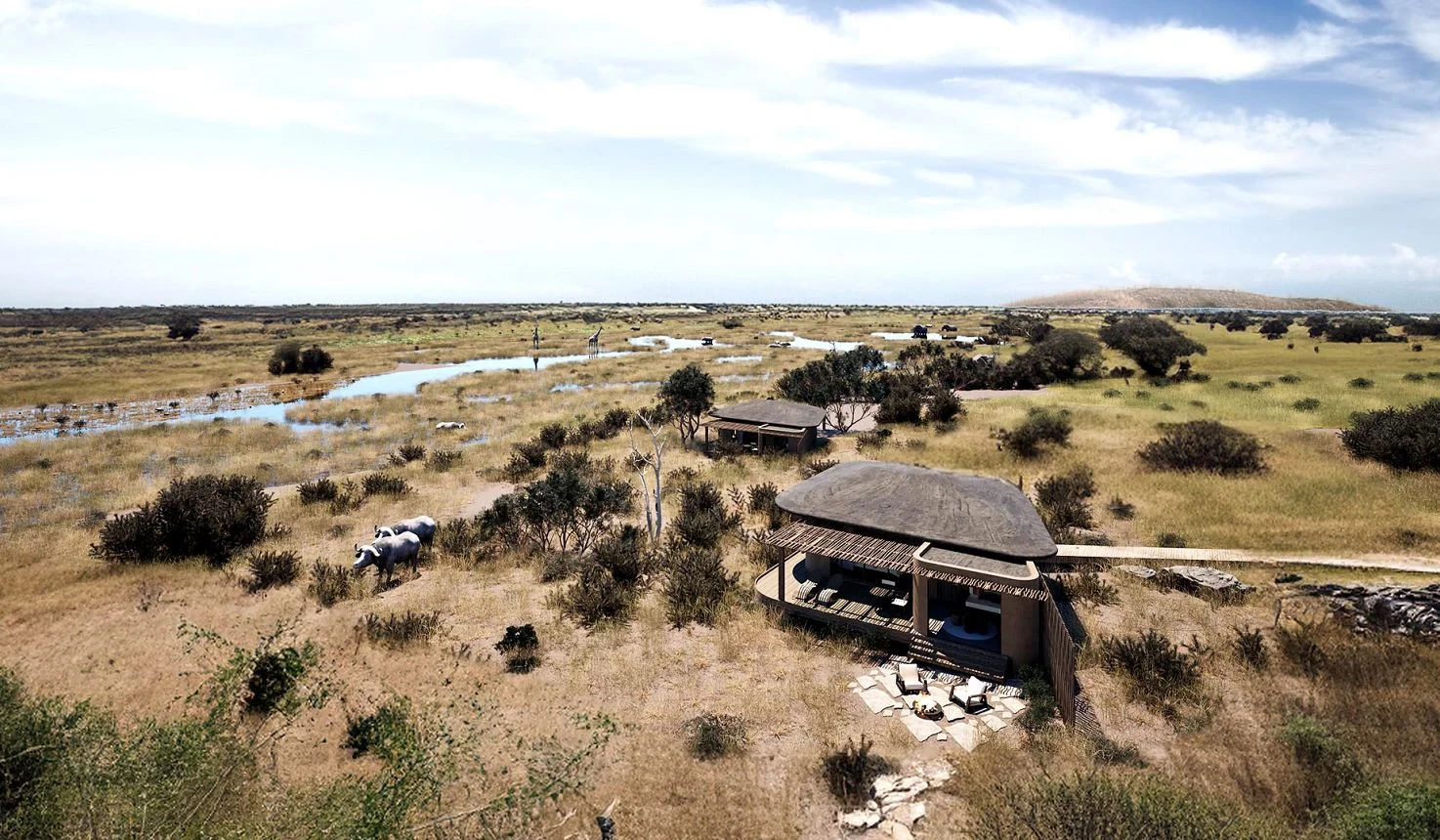 Sanctuary Kitirua Plains Lodge