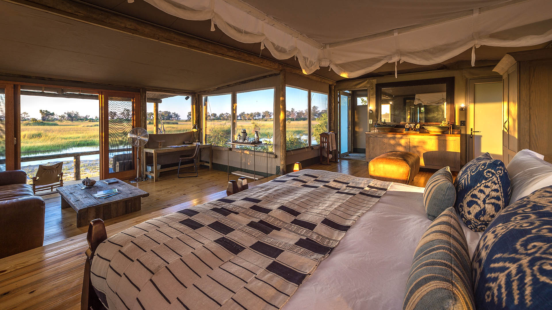 Where to stay in the Okavango Delta 