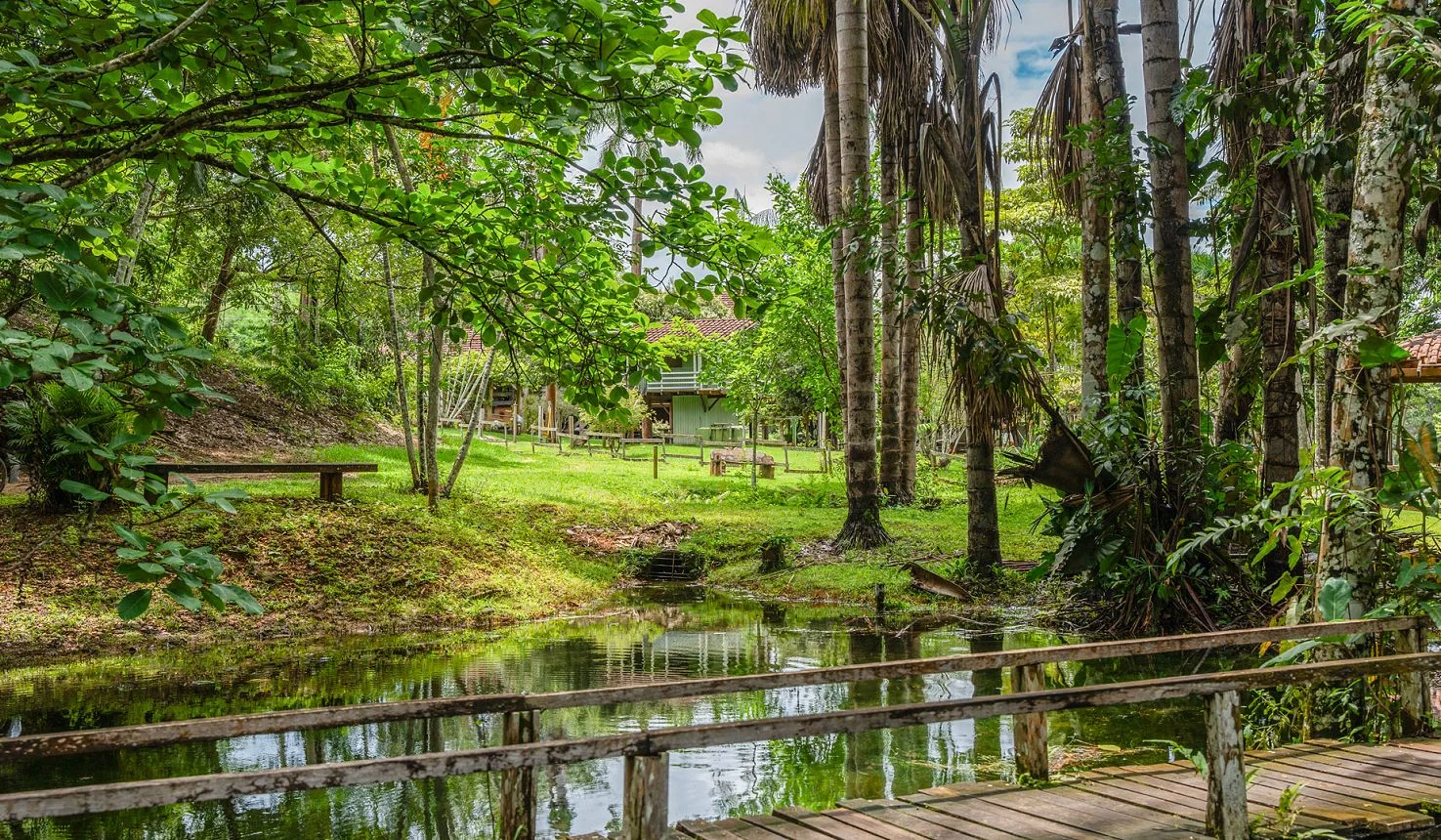 Jardim da Amazonia Lodge